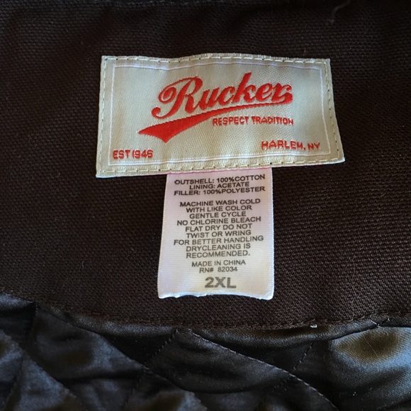 Vintage inspired Rucker outdoor jacket 2XL - Picture 5 of 8